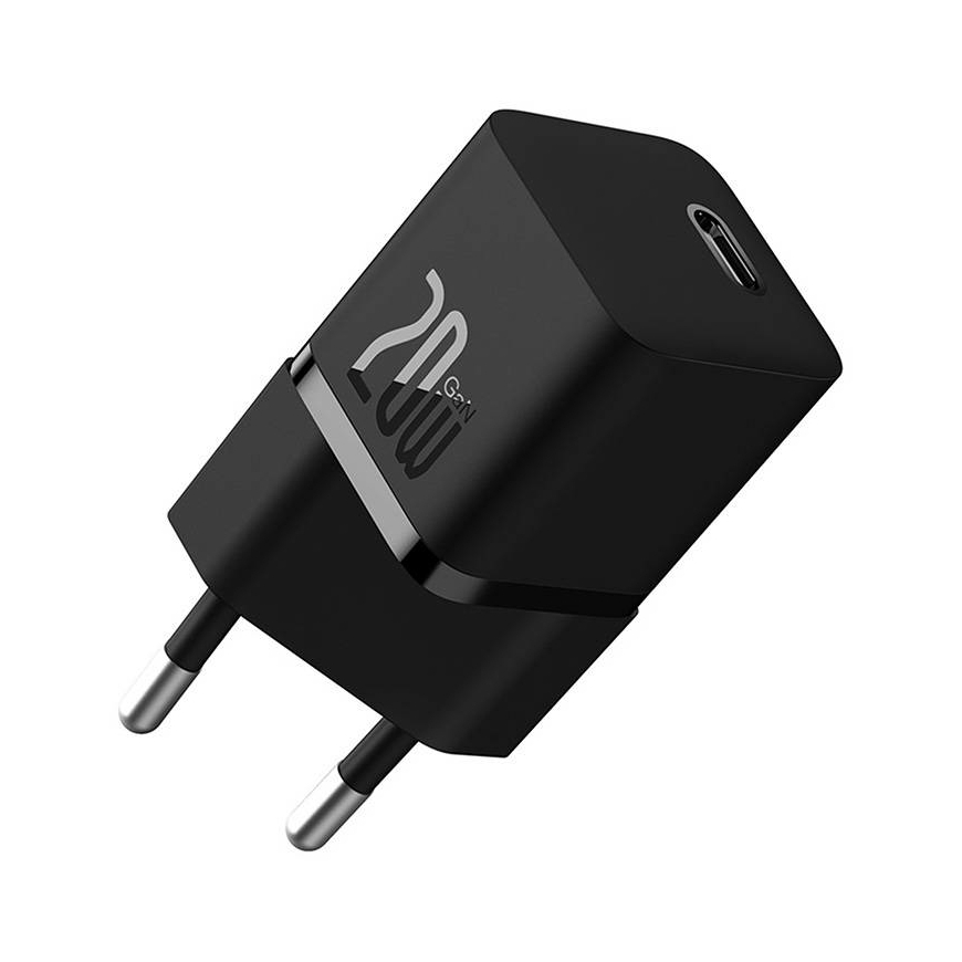Baseus GaN5 20W Mini Universāls Melns