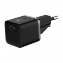 Baseus GaN5 20W Mini Universal Black AC Fast charging Indoor