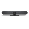 Logitech Rally Bar Mini + Tap Cat5 videokonferences sistēma Ethernet/LAN savienojums Logitech Rally Bar Mini + Tap Cat5 videokonferences sistēma Ethernet/LAN savienojums