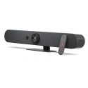 Logitech Rally Bar Mini + Tap Cat5 videokonferences sistēma Ethernet/LAN savienojums Logitech Rally Bar Mini + Tap Cat5 videokonferences sistēma Ethernet/LAN savienojums