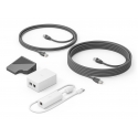 Logitech Rally Bar Mini + Tap Cat5 videokonferences sistēma Ethernet/LAN savienojums Logitech Rally Bar Mini + Tap Cat5 videokonferences sistēma Ethernet/LAN savienojums
