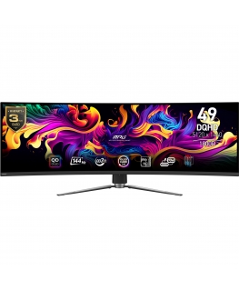 MSI MPG 491CQPDE QD-OLED monitori 124,5 cm (49") 5120 x 1440 pikseļi DQHD Melns