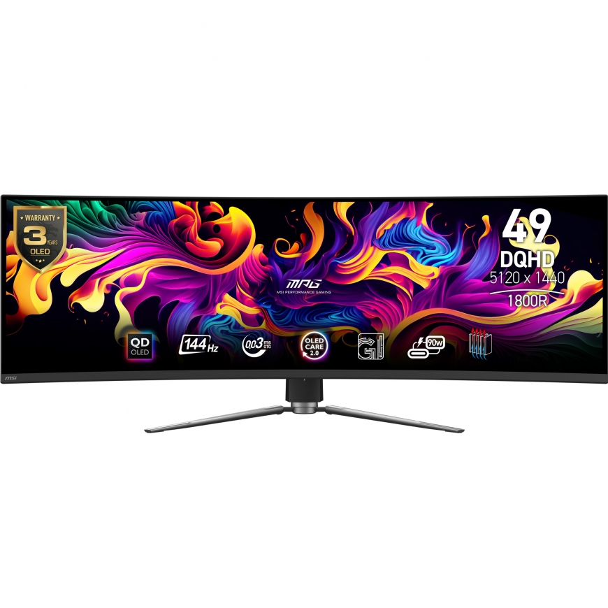 MSI MPG 491CQPDE QD-OLED monitori 124