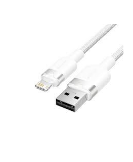 CABLE USB2.0 TO LIGHTNING/2M VALKOINEN LANWH VENTION
