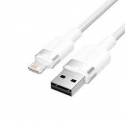 VENTION LANWH USB 2.0 to Lightning Cable, 2M, White