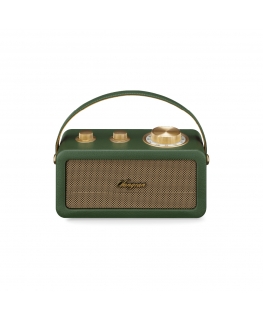 Sangean RA-101 Nešiojama Analoginis Auksas, Žalia