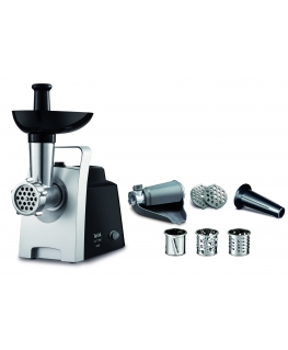 Tefal HV1 NE1098 gaļas maļamā mašīna 1400 W Melns, Sudrabs