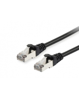 Equip 606104 сетевой кабель Черный 2 m Cat6a S/FTP (S-STP)