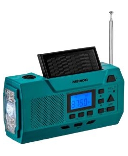 Sangean WR-7 Plus Portable FM Radio in Moonlight Oak