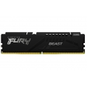 Kingston Technology FURY Beast 32GB 6000MT/s DDR5 CL36 DIMM Black Kingston Technology FURY Beast 32GB 6000MT/s DDR5 CL36 DIMM Black