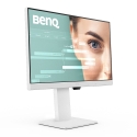 BenQ GW2486TC tietokoneen litteä näyttö 60,5 cm (23.8") 1920 x 1080 pikseliä Full HD Valkoinen BenQ GW2486TC tietokoneen litteä näyttö 60,5 cm (23.8") 1920 x 1080 pikseliä Full HD Valkoinen