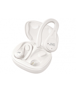 JVC HA-EC25T Гарнитура True Wireless Stereo (TWS) Заушины, Вкладыши Calls/Music Bluetooth Белый