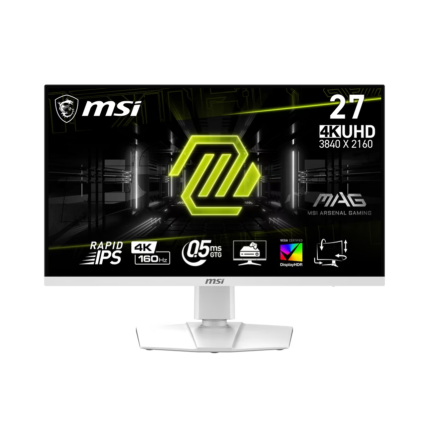 27" (68,6 cm) TFT MSI MAG 274URFWDE E16M White GAMING