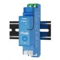 Shelly Qubino Wave Pro 1 elektros relė Mėlyna Shelly Qubino Wave Pro 1 elektros relė Mėlyna
