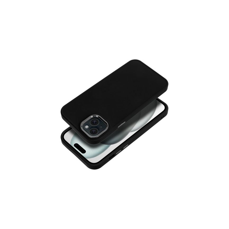 Fusion Frame tagakülje silikoon Xiaomi Redmi 12 4G|12 5G must – 3
