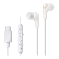 JVC HA-FR9UC Headset Wired In-ear Calls/Music USB Type-C White