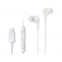 JVC HA-FR9UC Headset Wired In-ear Calls/Music USB Type-C White JVC HA-FR9UC Headset Wired In-ear Calls/Music USB Type-C White
