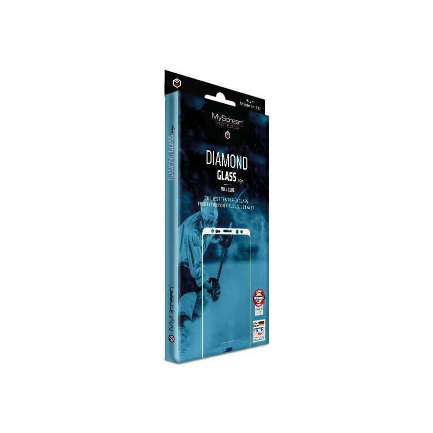 MS Diamond Glass Edge FG Tecno Spark 20 Pro czarny|black Full Gl