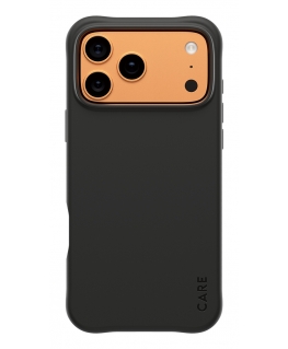 PanzerGlass CARE by ® Fashionable Case Samba Black w. MagSafe iPhone 17 Pro Max mobiiltelefoni ümbris Kate Must
