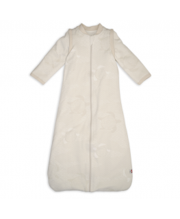 Lodger Hopper Matcha Turtle Sleeping bag with removable sleeves 68/80 / cream