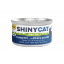 Konservēta barība kaķiem - Gimborn SHINYCAT TUNA WITH WHITE FIS Konservēta barība kaķiem - Gimborn SHINYCAT TUNA WITH WHITE FIS