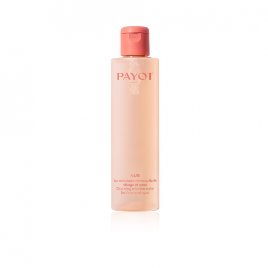 Payot, Nue, Cleansing, Micellar Water, For All Skin Types, 200 m