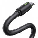 USAMS Kabel USB-C|USB-C 1m SJ734 czarny|black YU Series SJ734US USAMS Kabel USB-C|USB-C 1m SJ734 czarny|black YU Series SJ734US