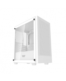 Darkflash M305 computer case without fans (White)