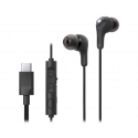 JVC HA-FR9UC Austiņas Vadu Ausīs Zvani / mūzika USB Veids-C Melns JVC HA-FR9UC Austiņas Vadu Ausīs Zvani / mūzika USB Veids-C Melns