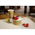 Compostable food containers with lids Go Green 350ml 5pcs|0,088k Compostable food containers with lids Go Green 350ml 5pcs|0,088k