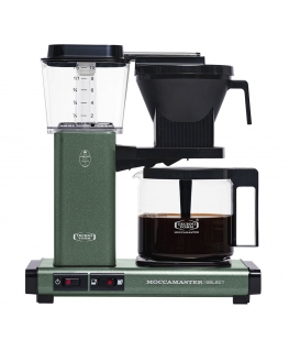 Moccamaster 53991 kahvinkeitin Puoliautomaattinen Suodatinkahvinkeitin 1,25 L