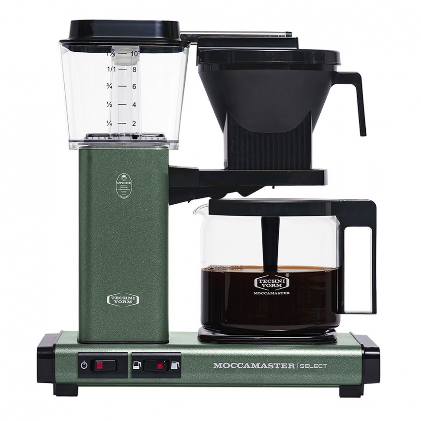 Moccamaster 53991 kafijas automāts Pusautomātisks Kafijas