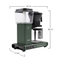 Moccamaster 53991 kohvimasin Poolautomaatne 1,25 l Moccamaster 53991 kohvimasin Poolautomaatne 1,25 l