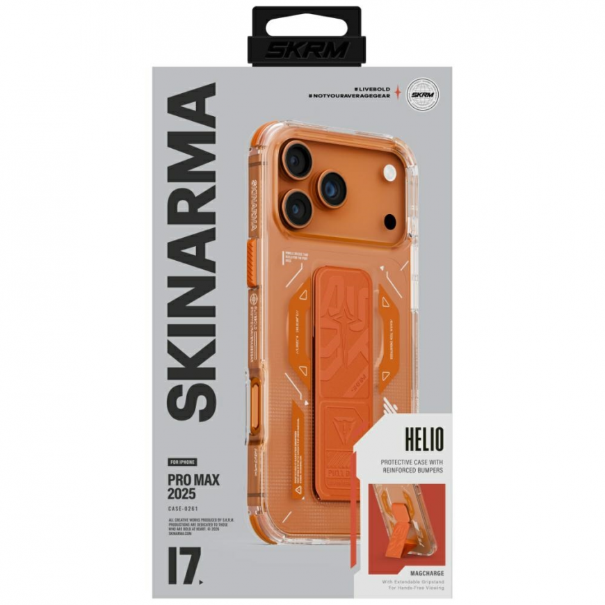 Skinarma Helio Case for iPhone 17 Pro Max Magnetic Charging + Gr – 5