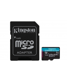 Kingston Technology Canvas Go! Plus 1 TB MicroSD UHS-I Klases 10