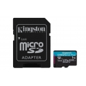 Kingston Technology 1TB microSDXC Canvas Go Plus Gen4 200MB/s A2 U3 V30 Card + Adapter