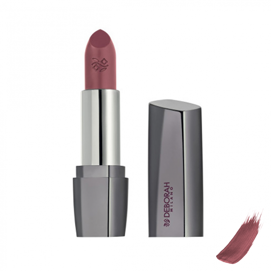 Deborah, Milano Red, Long-Lasting, Cream Lipstick, 04, 4.4 g *Te