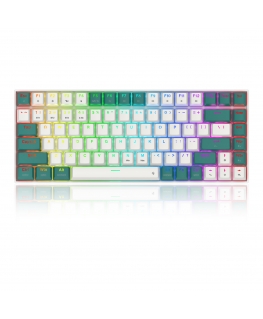 REDRAGON K678WG-RGB-PRO Singed клавиатура USB + RF Wireless + Bluetooth Белый