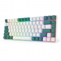 REDRAGON K678WG-RGB-PRO Singed tastatūra USB + RF Wireless + Bluetooth Balts REDRAGON K678WG-RGB-PRO Singed tastatūra USB + RF Wireless + Bluetooth Balts