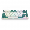REDRAGON K678WG-RGB-PRO Singed keyboard USB + RF Wireless + Bluetooth White