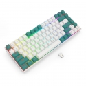 REDRAGON K678WG-RGB-PRO Singed клавиатура USB + RF Wireless + Bluetooth Белый REDRAGON K678WG-RGB-PRO Singed клавиатура USB + RF Wireless + Bluetooth Белый