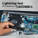 Crucial T500 1 TB M.2 PCI Express 4.0 NVMe TLC Crucial T500 1 TB M.2 PCI Express 4.0 NVMe TLC