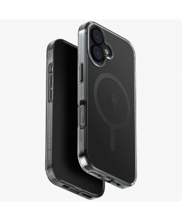 UNIQ Clario Case for iPhone 17 Magclick Charging Black