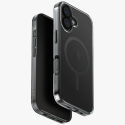 UNIQ Clario Case for iPhone 17 Magclick Charging Black UNIQ Clario Case for iPhone 17 Magclick Charging Black