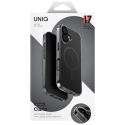 UNIQ Clario Case for iPhone 17 Magclick Charging Black UNIQ Clario Case for iPhone 17 Magclick Charging Black