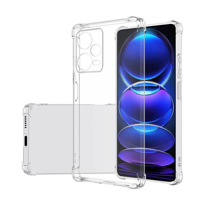 Fusion anti shock 1.5mm silikoninis dėklas Xiaomi 14 Ultra skaid