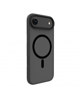 Apple iPhone 17 Air Hybrid -suojakuori MagSafe PC+TPU, musta