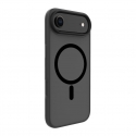 Apple iPhone 17 Air Hybrid -suojakuori MagSafe PC+TPU, musta