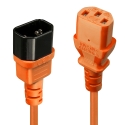Lindy 30474 toitekaabel Must, Oranž 1 m C14 pistikut C13 pistikut Lindy 30474 toitekaabel Must, Oranž 1 m C14 pistikut C13 pistikut