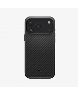 Spigen Enzo Aramid T (MagFit) mobiliojo telefono dėklas 17,5 cm (6.9") Juoda